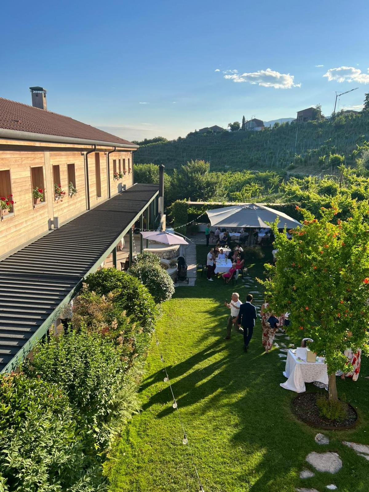 Agriturismo Vedova Valdobbiadene Exterior photo